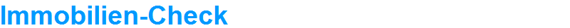 Immobilien-Check