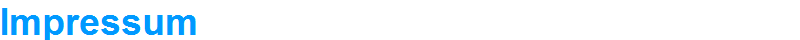 Impressum